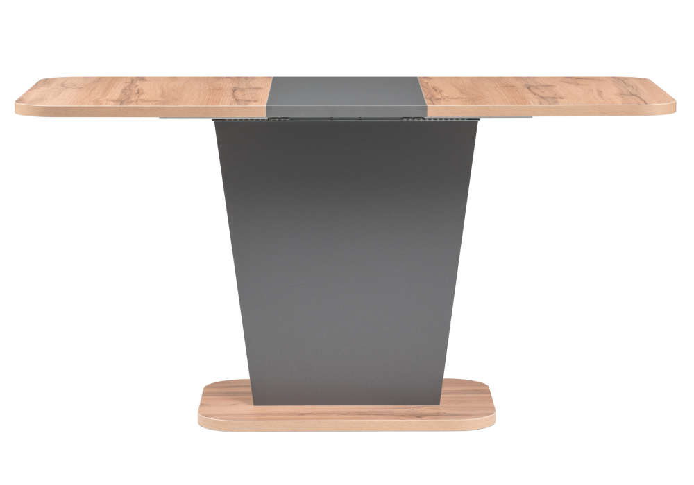 Стол деревянный Woodville Лурвин дуб вотан / графит 514757