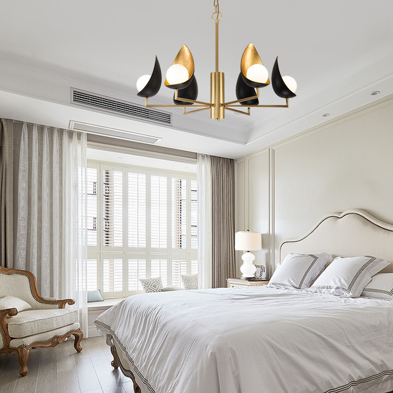 Дизайнерская люстра ODENCE 10 lamps by ImperiumLoft