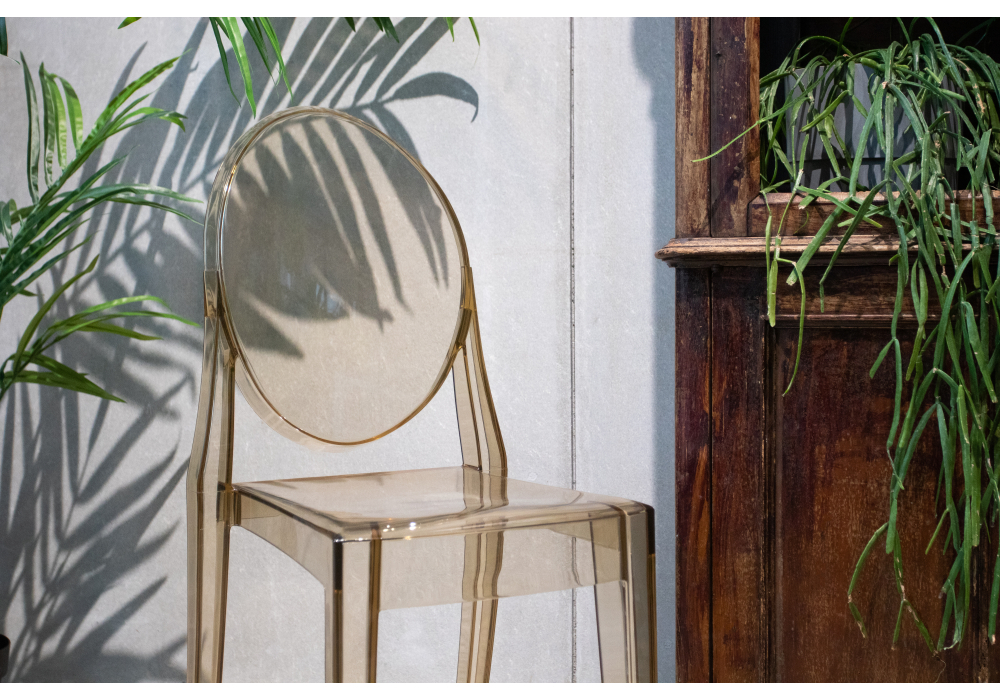 Стул Woodville Victoria clear brown 15440