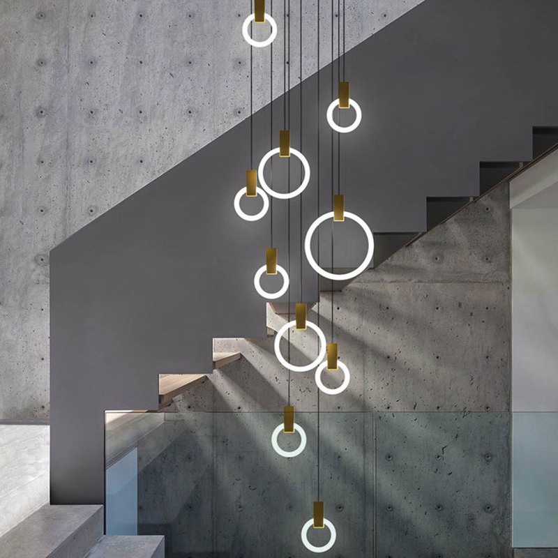 Подвесной светильник RING by ImperiumLoft