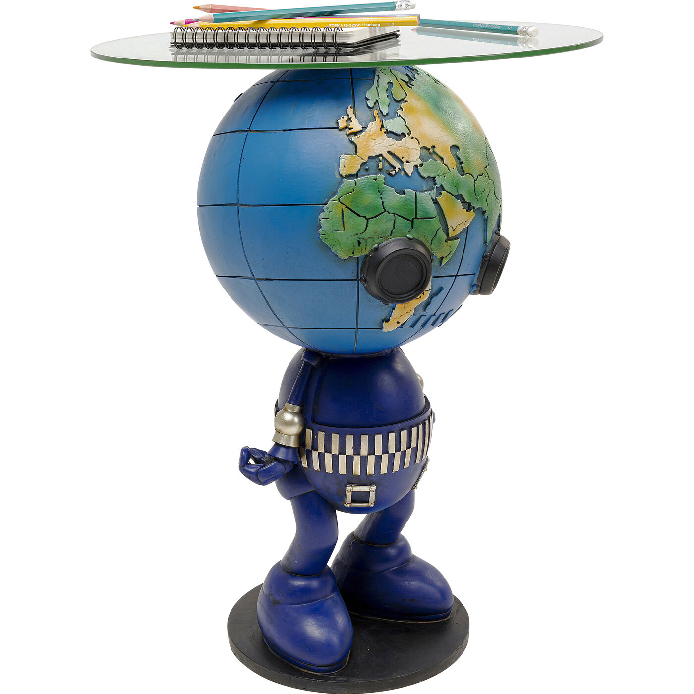 Приставной стол Robot World Ø40cm KARE 70396