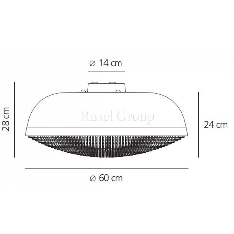 Потолочный светильник Artemide SPILLI SOFFITTO