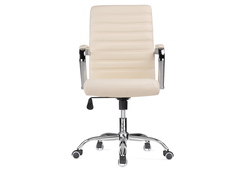 Стул Woodville Компьютерное кресло Tongo бежевое 11067