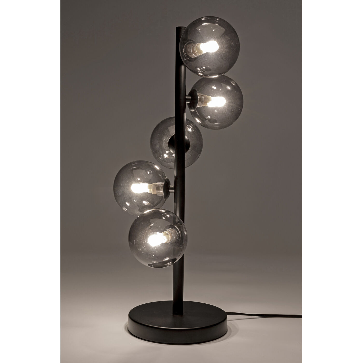 Светильник настольный Scala Balls Black 54cm KARE 58144