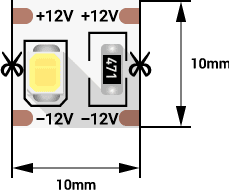 Лента светодиодная SWG SWG2100-12-24-NW