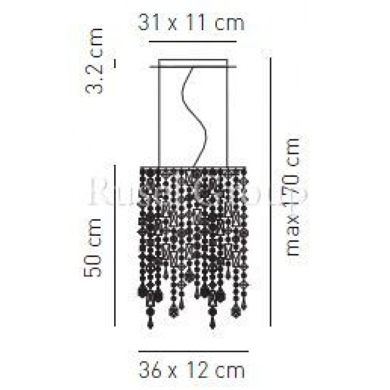 Подвесной светильник Axo Light MARYLIN SP 36