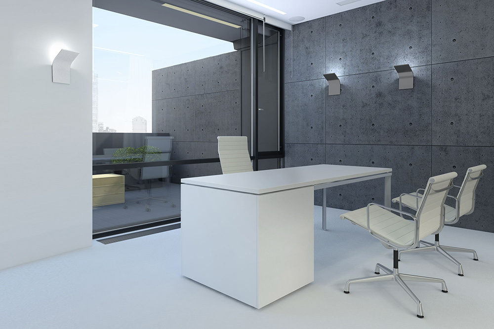 Настенный светильник Panzeri APP 1.0 Titanium