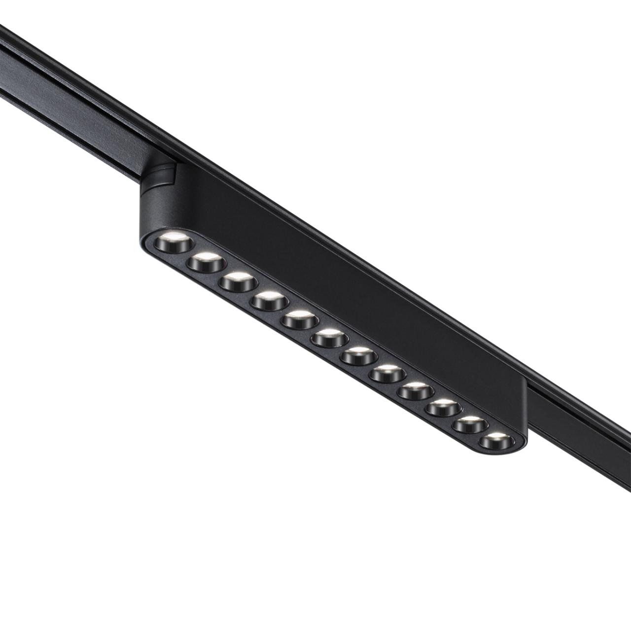 Трековый светильник для низковольтного шинопровода Novotech 359076