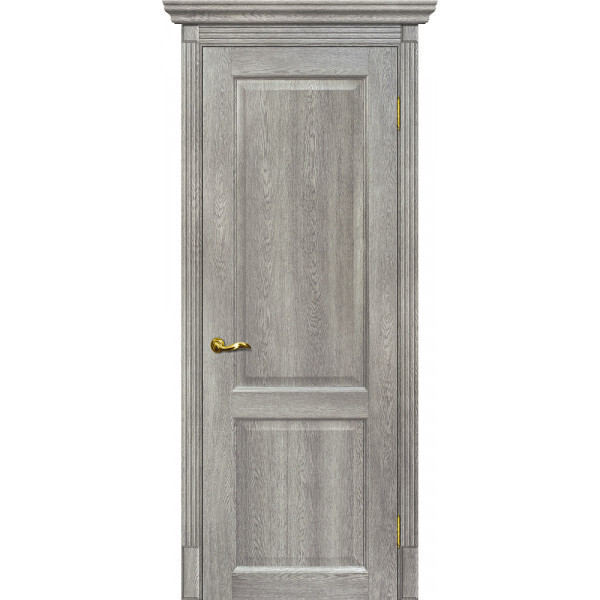 Межкомнатная дверь Graf Тоскана-1 Чиаро гриджио (1900 х 600)