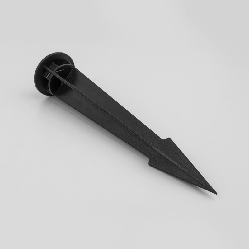 Грунтовый светильник Elektrostandard 35145/S Колышек для установки в грунт черный