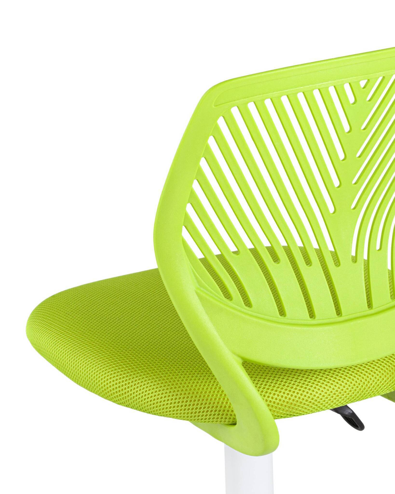 Кресло компьютерное детское Анна салатовый Stool Group