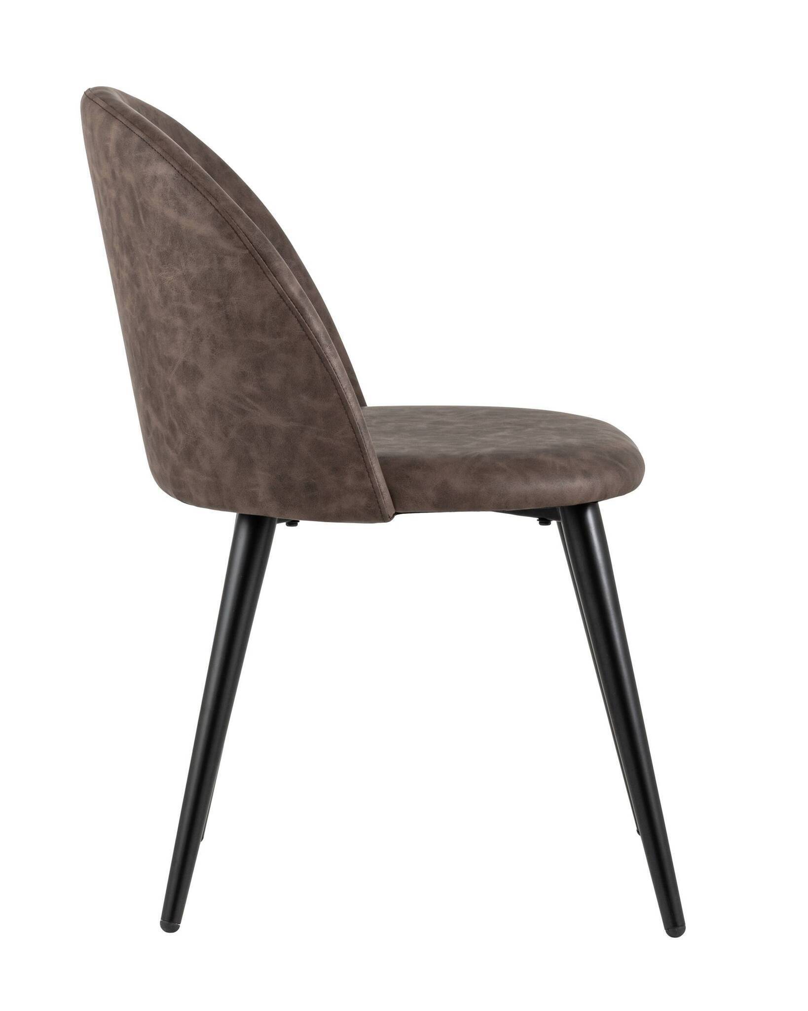 Стул Лион коричневая экокожа Stool Group