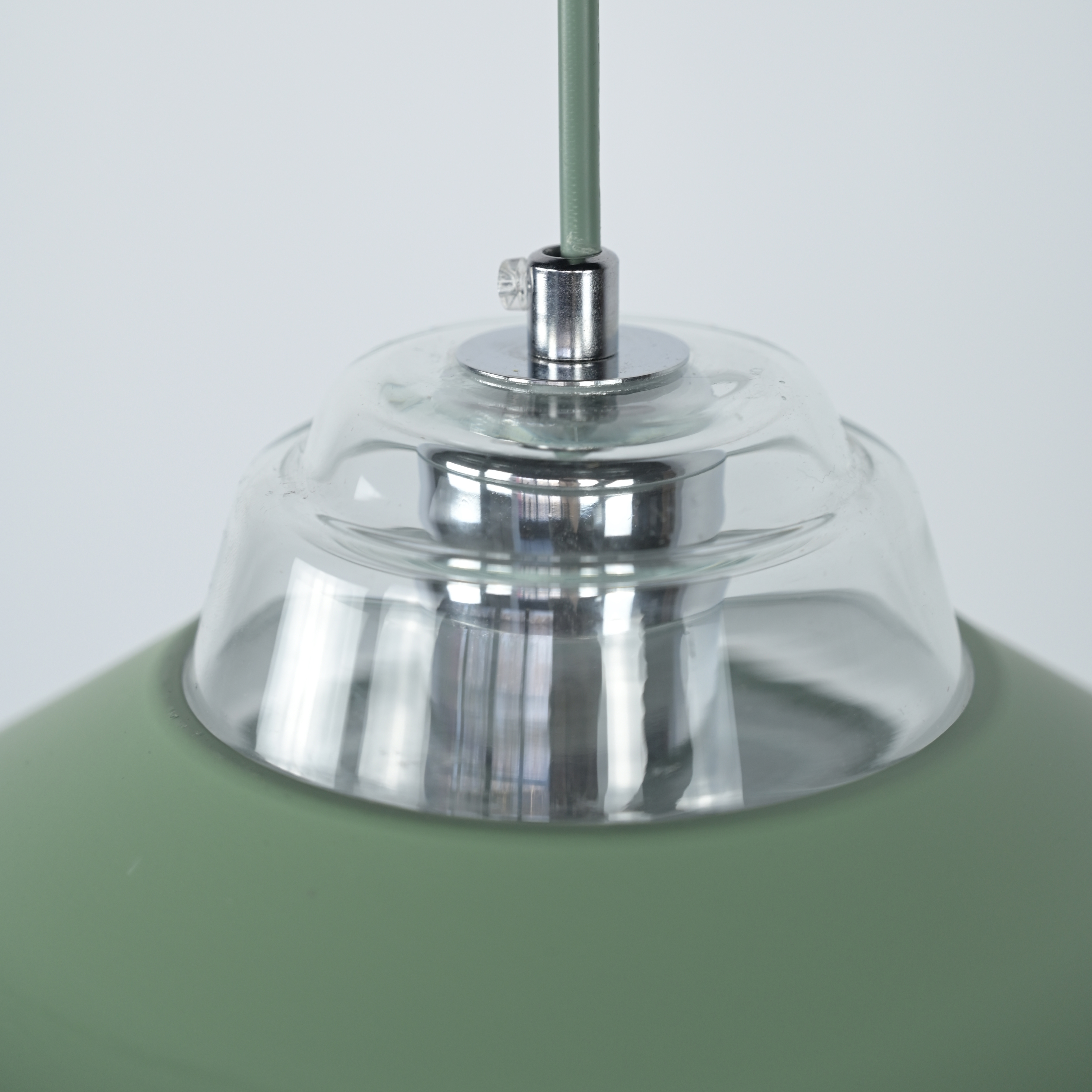 Подвесной светильник UFO Light Green by ImperiumLoft