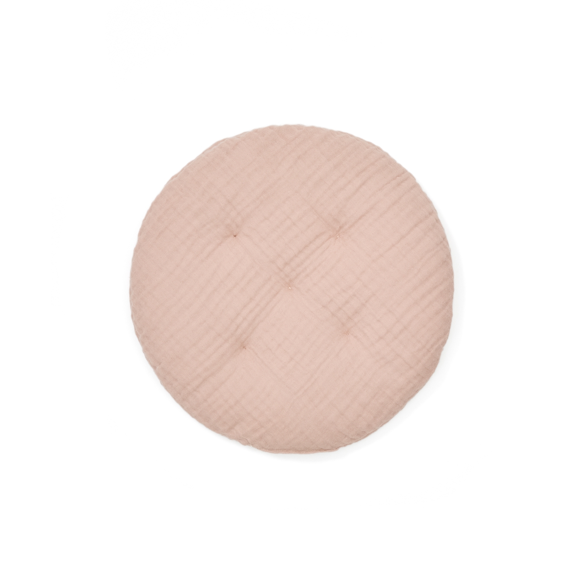 Подушка для стула Laily из розового хлопка диаметр 30 см La Forma 210033