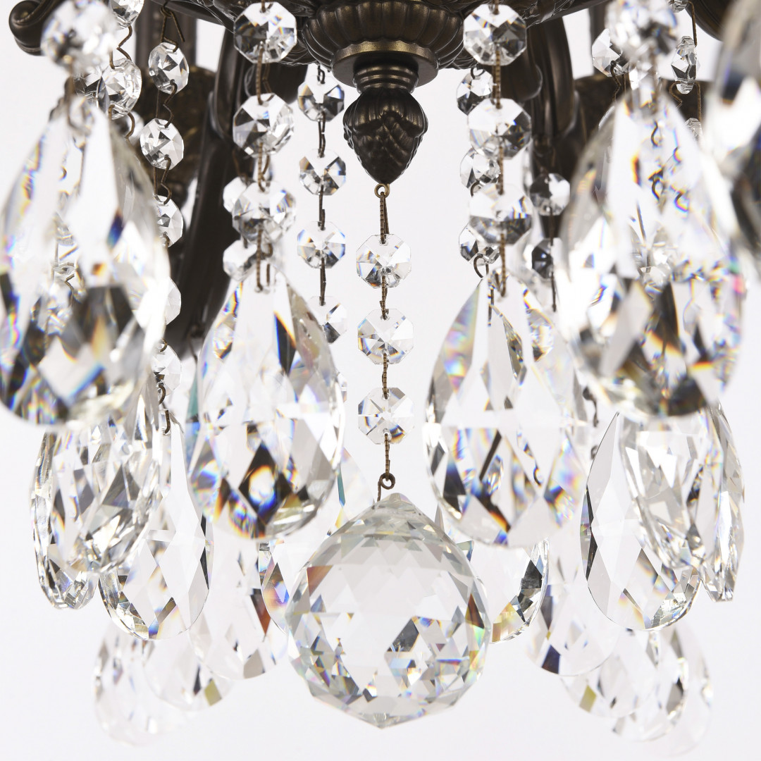 Люстра хрустальная AL78101/10/250 A PD Bohemia Ivele Crystal
