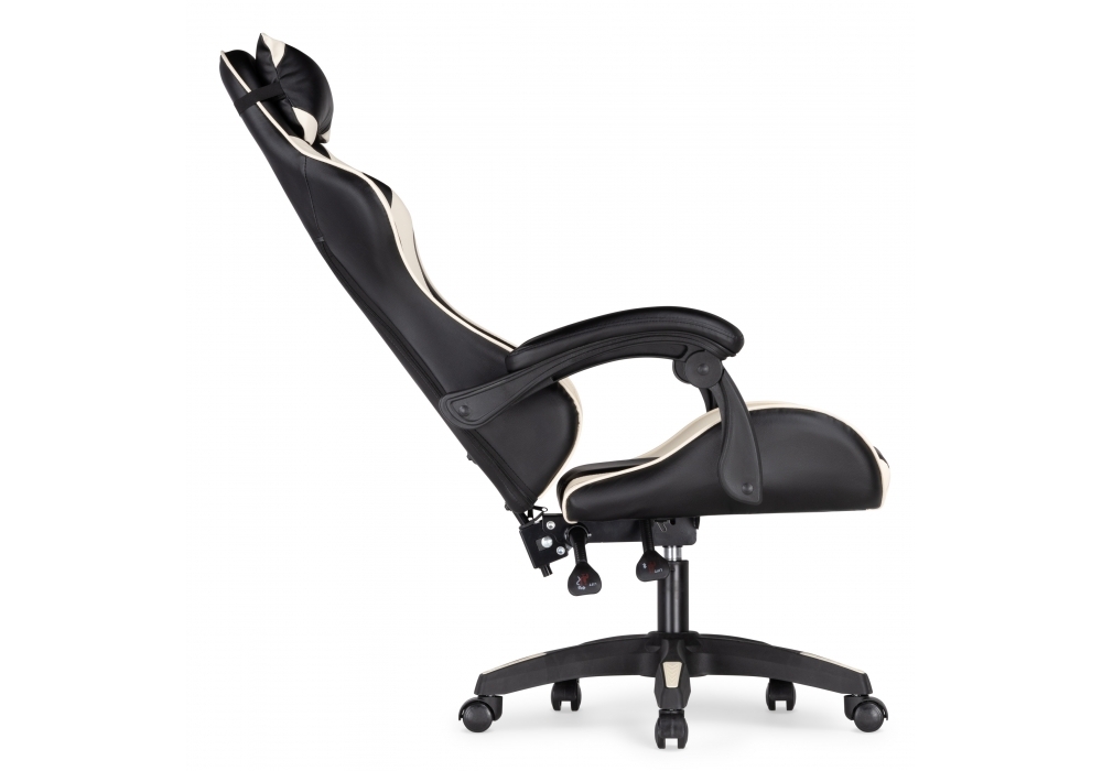 Стул Woodville Rodas black / cream 15243