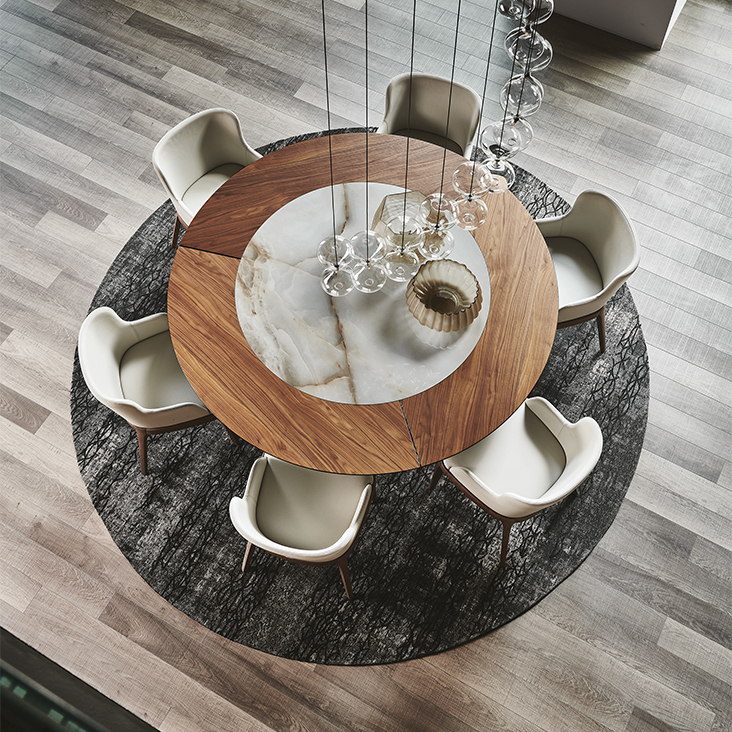 Обеденный стол Cattelan Italia Soho Ker-Wood