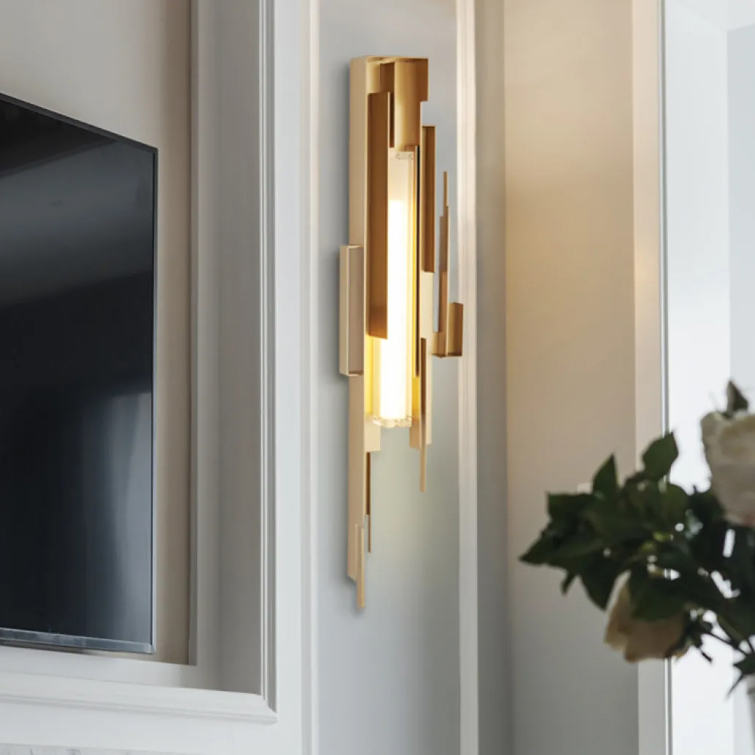 Бра Mooielight Brass by ImperiumLoft