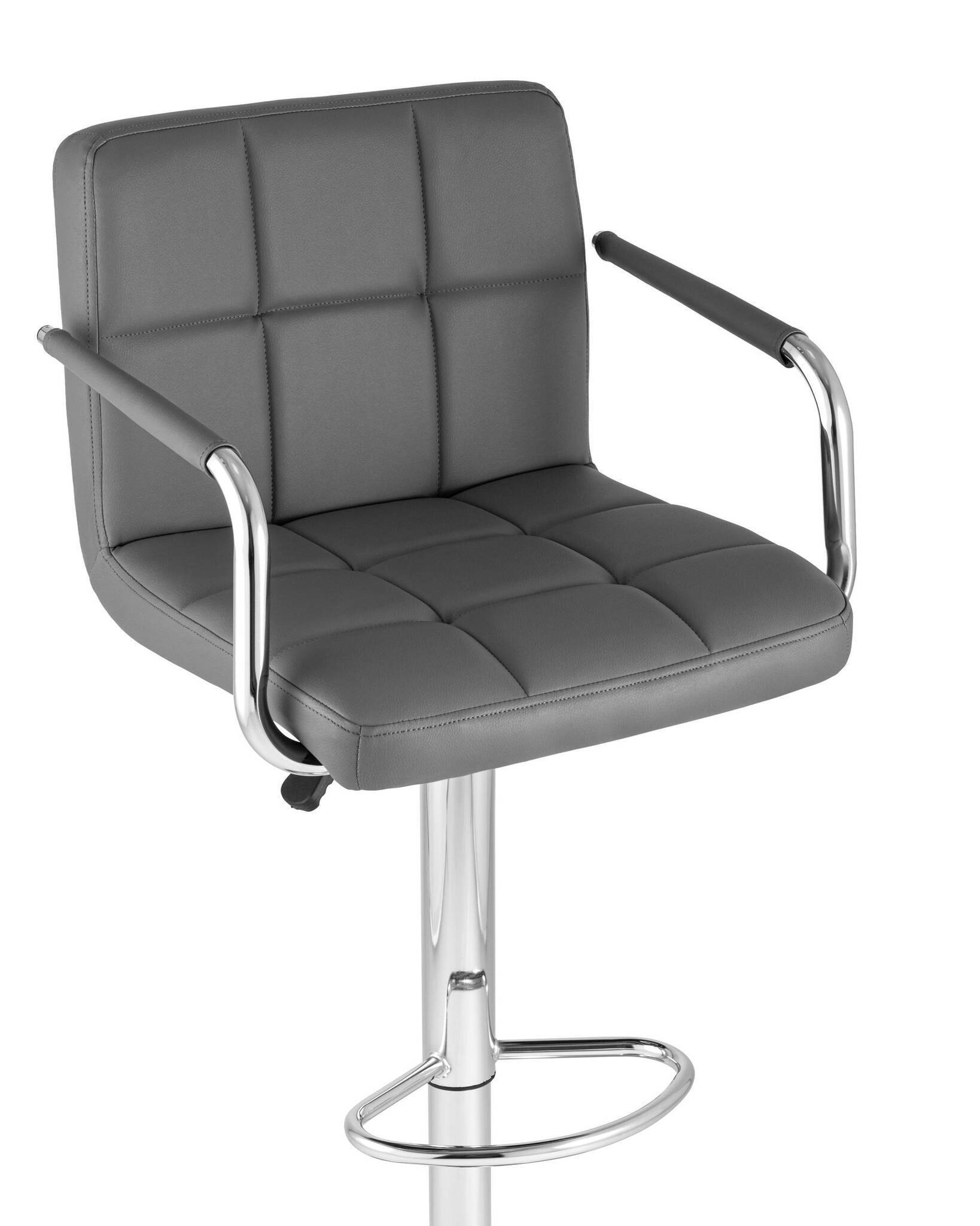 Стул барный Малави серый Stool Group
