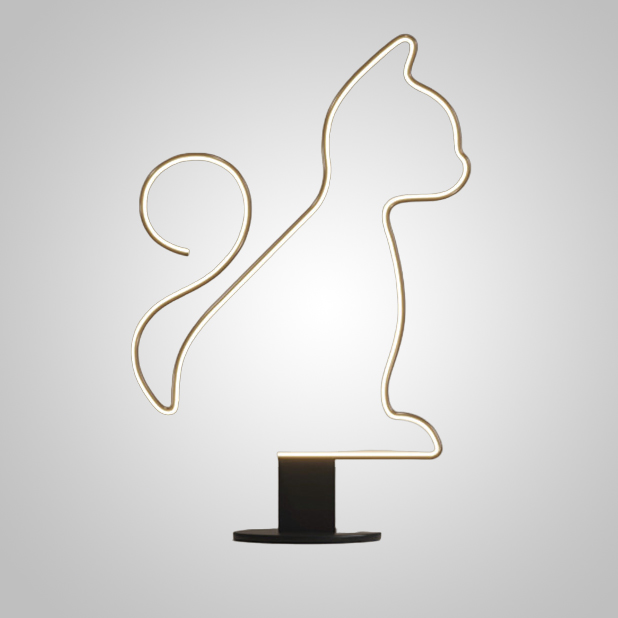 Торшер CAT Black by ImperiumLoft