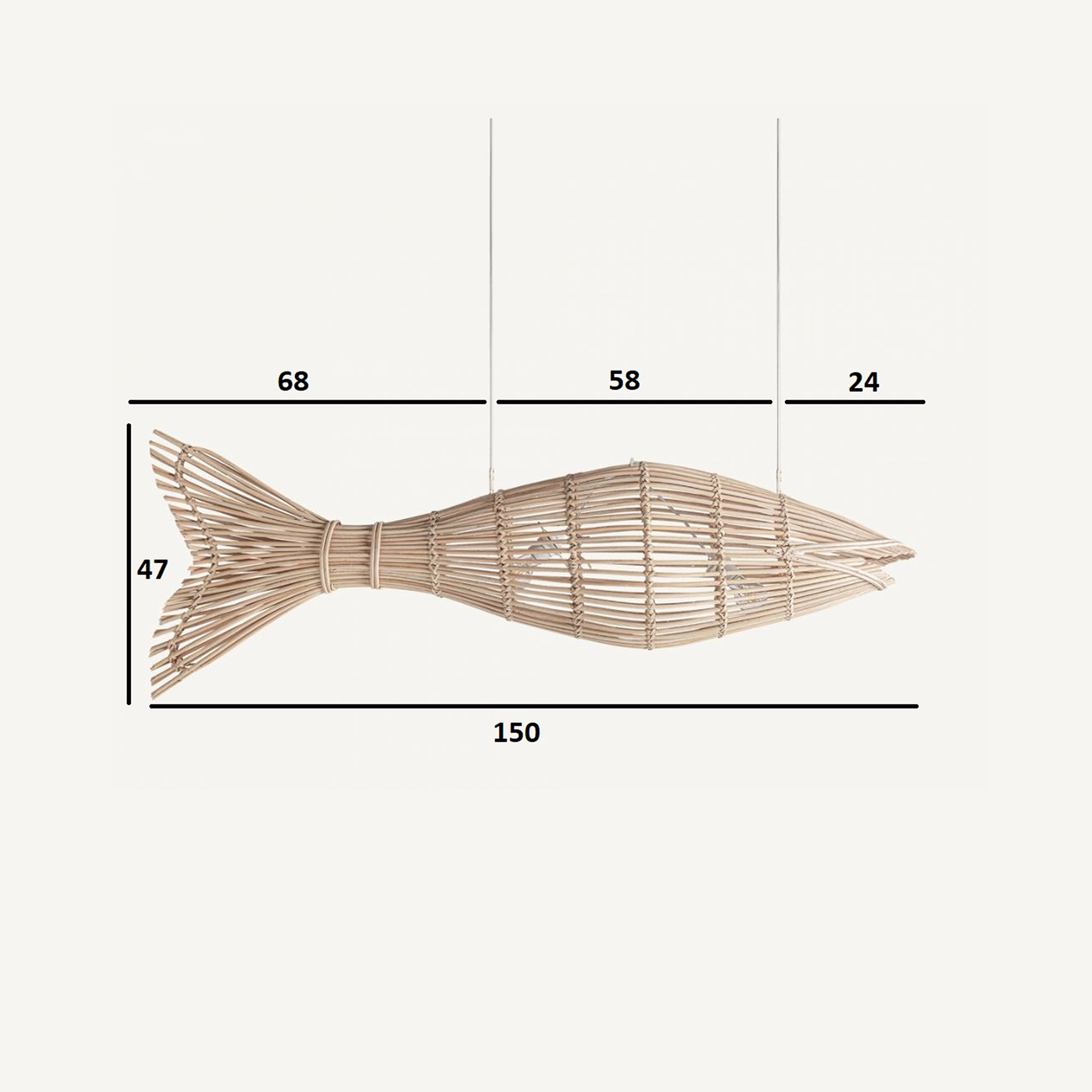 Подвесной светильник FISH 35388 Vical