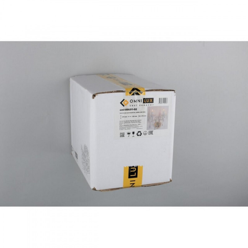 Бра Omnilux OML-89001-02