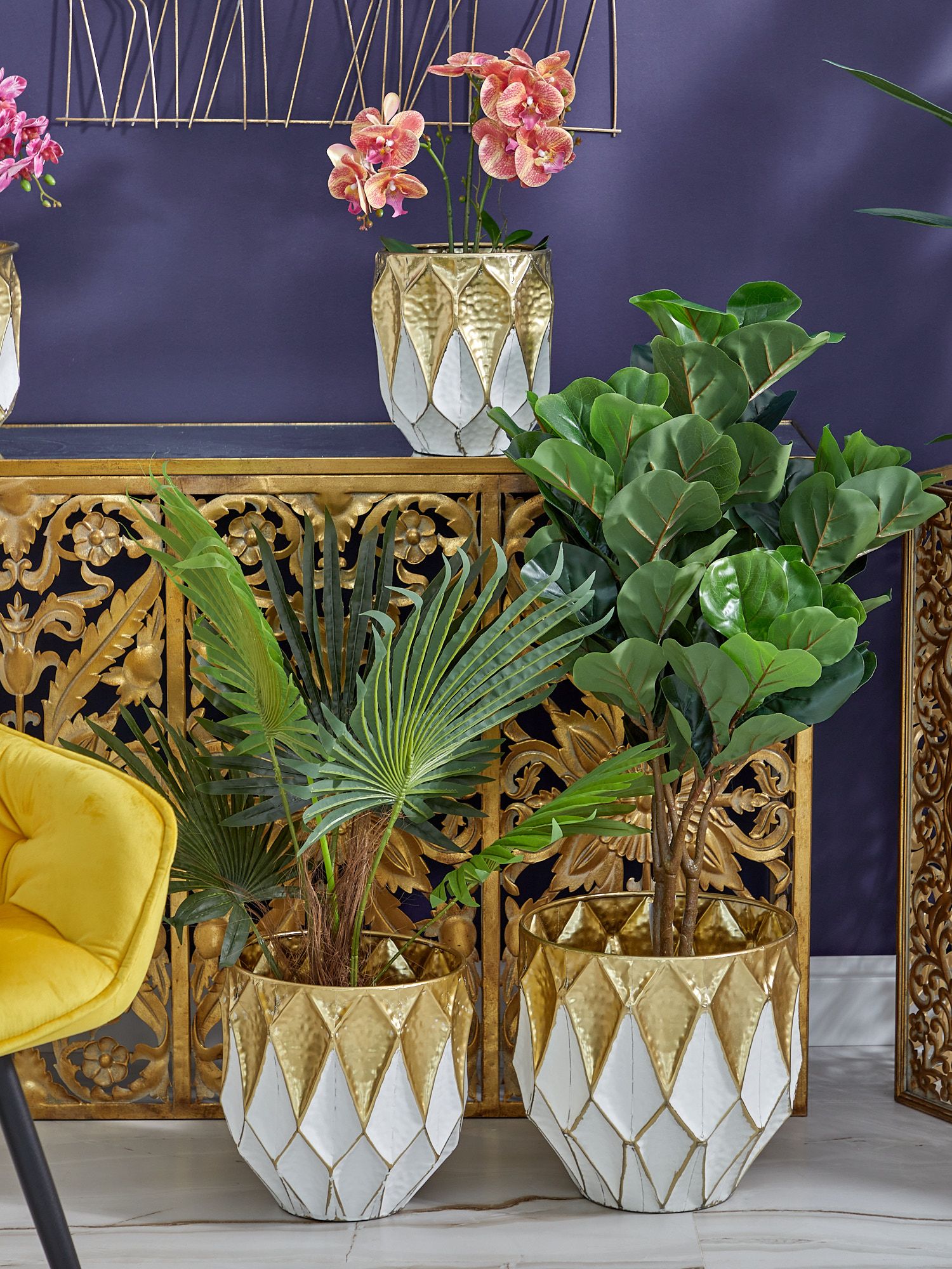 Кашпо Мозамбик, набор Glasar 57-413