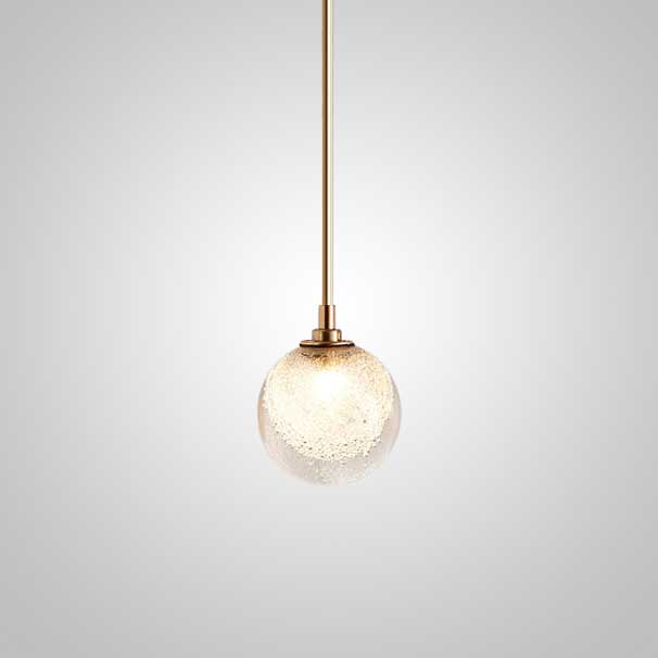 Подвесной светильник LEROY Brass by ImperiumLoft