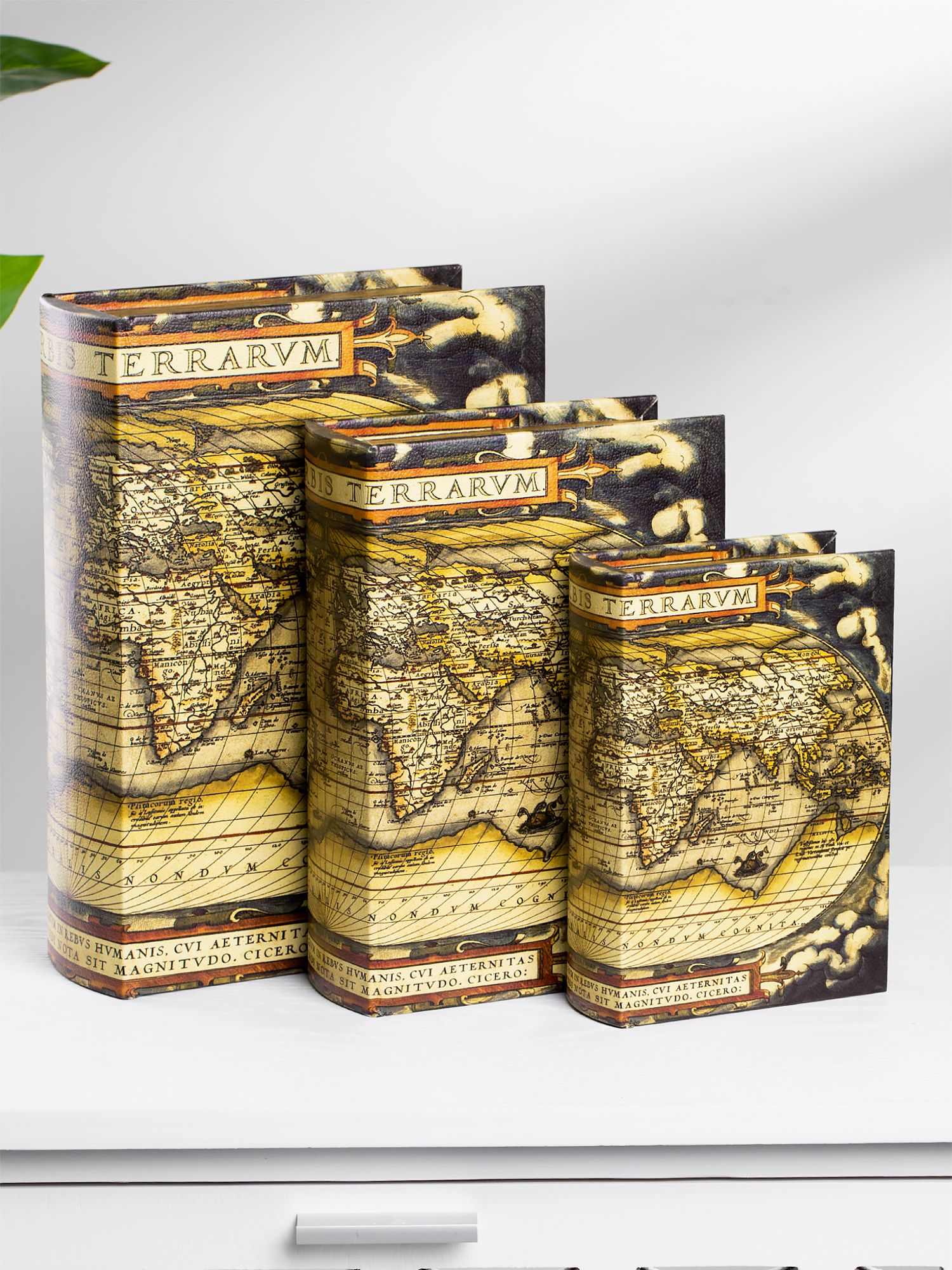 Шкатулки в виде книг, набор Glasar 39-112