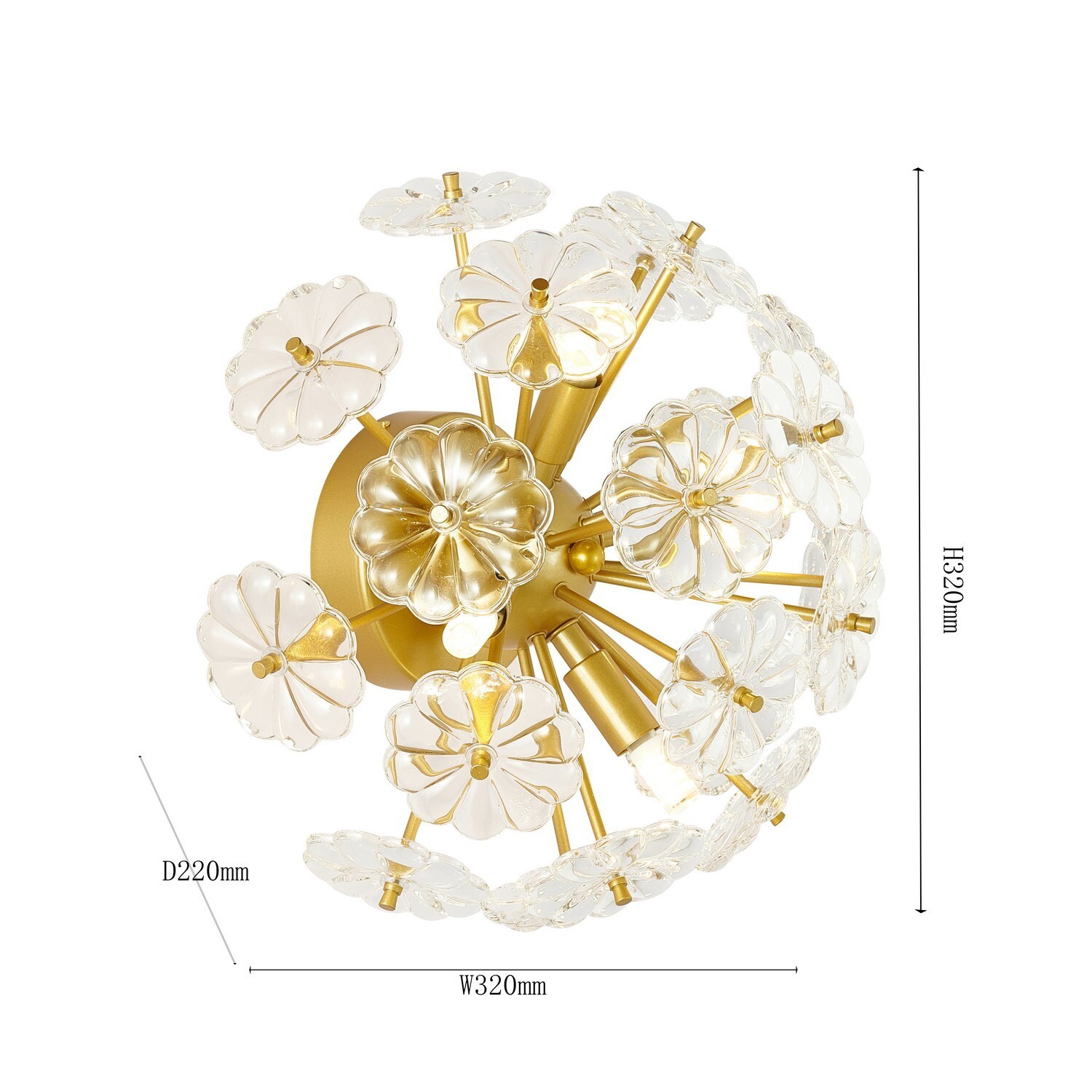 Настенный светильник Favourite 2620-4W