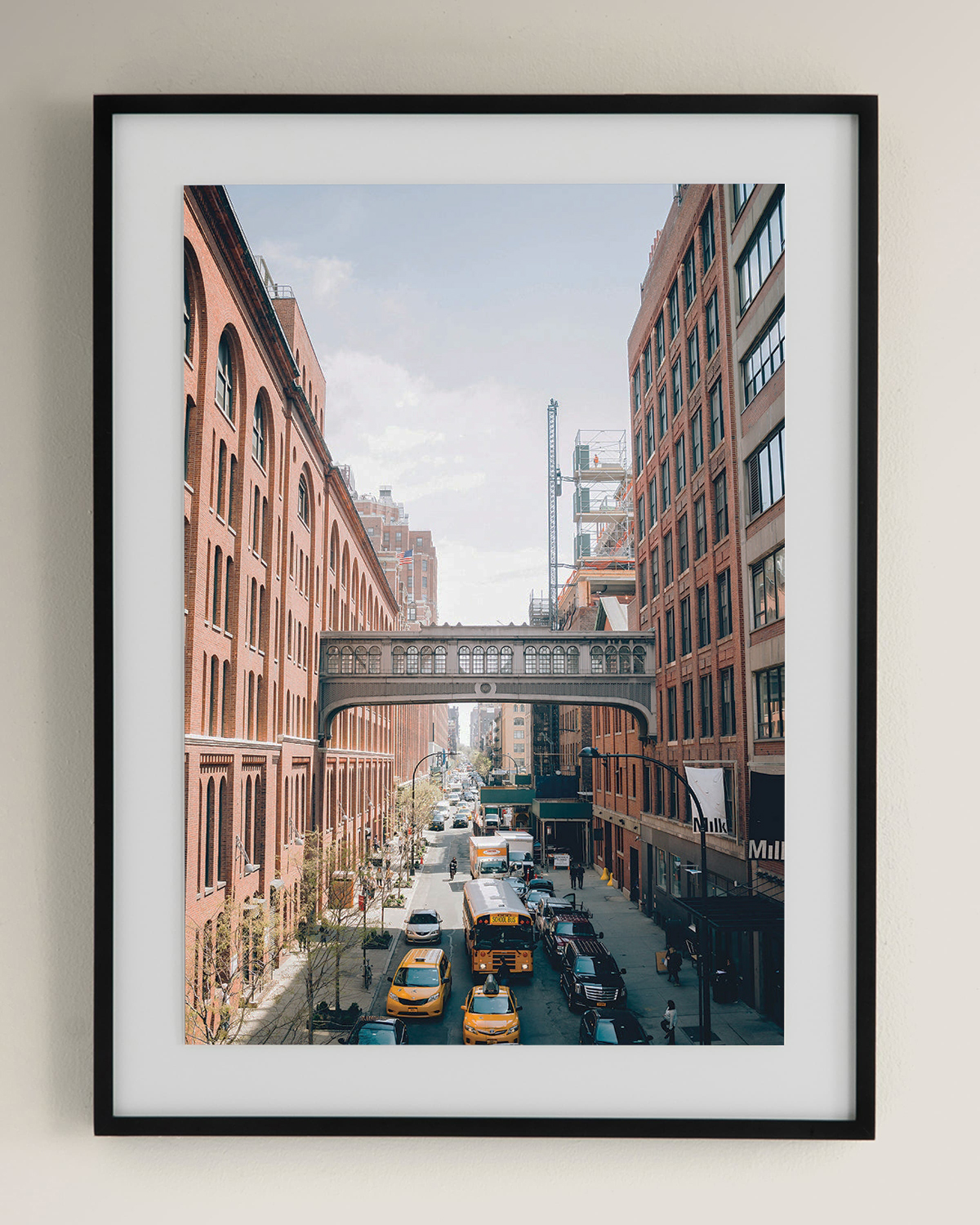 Интерьерный постер Tribeca Louvre Home DPP450924VHS