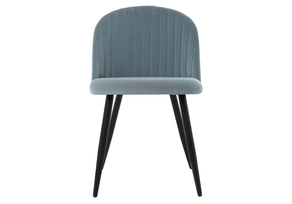 Стул Woodville Gabi 1 light blue / black 15109