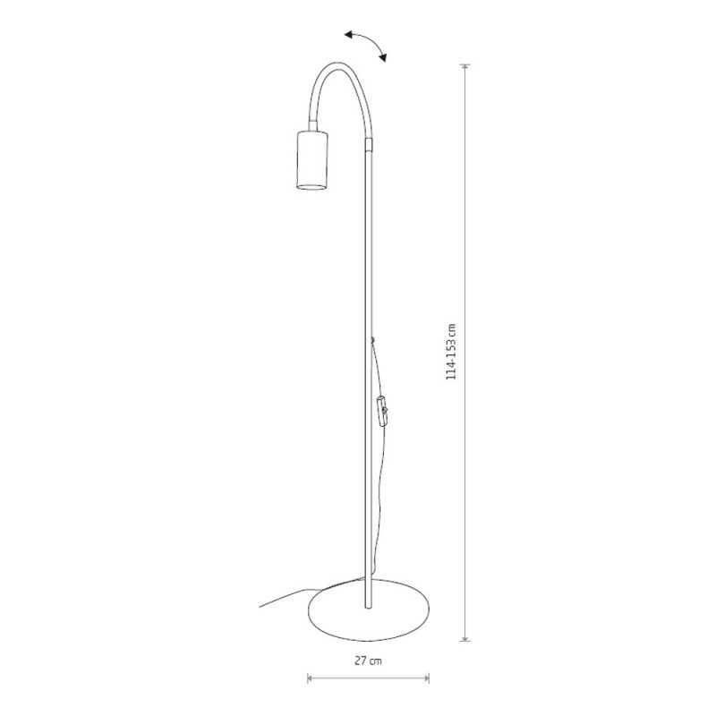 Торшер Nowodvorski 8935