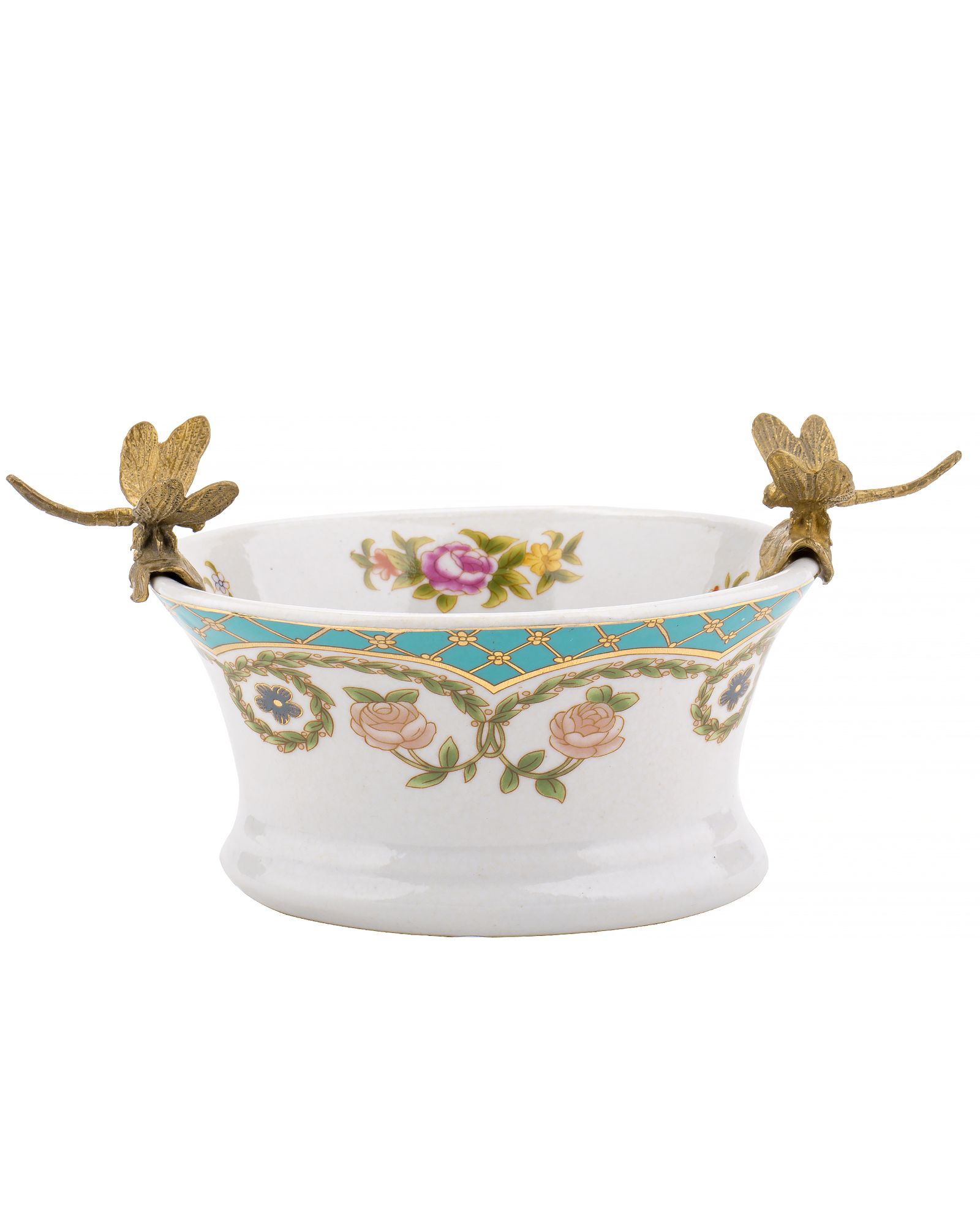 Чаша со стрекозами Glasar B818C/HLG0461