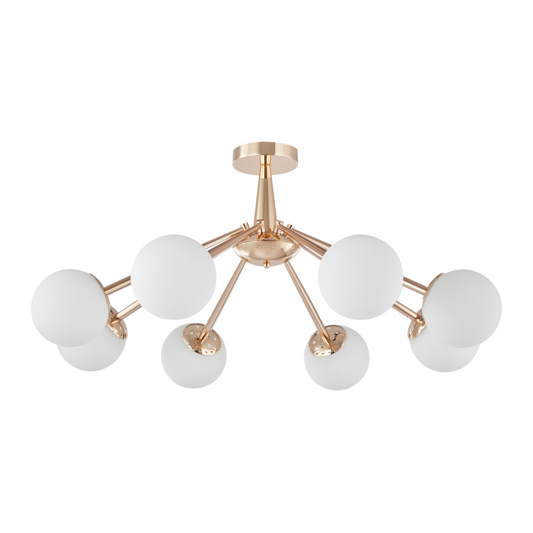 Люстра потолочная с плафонами 338654/8 FGD Arte Milano