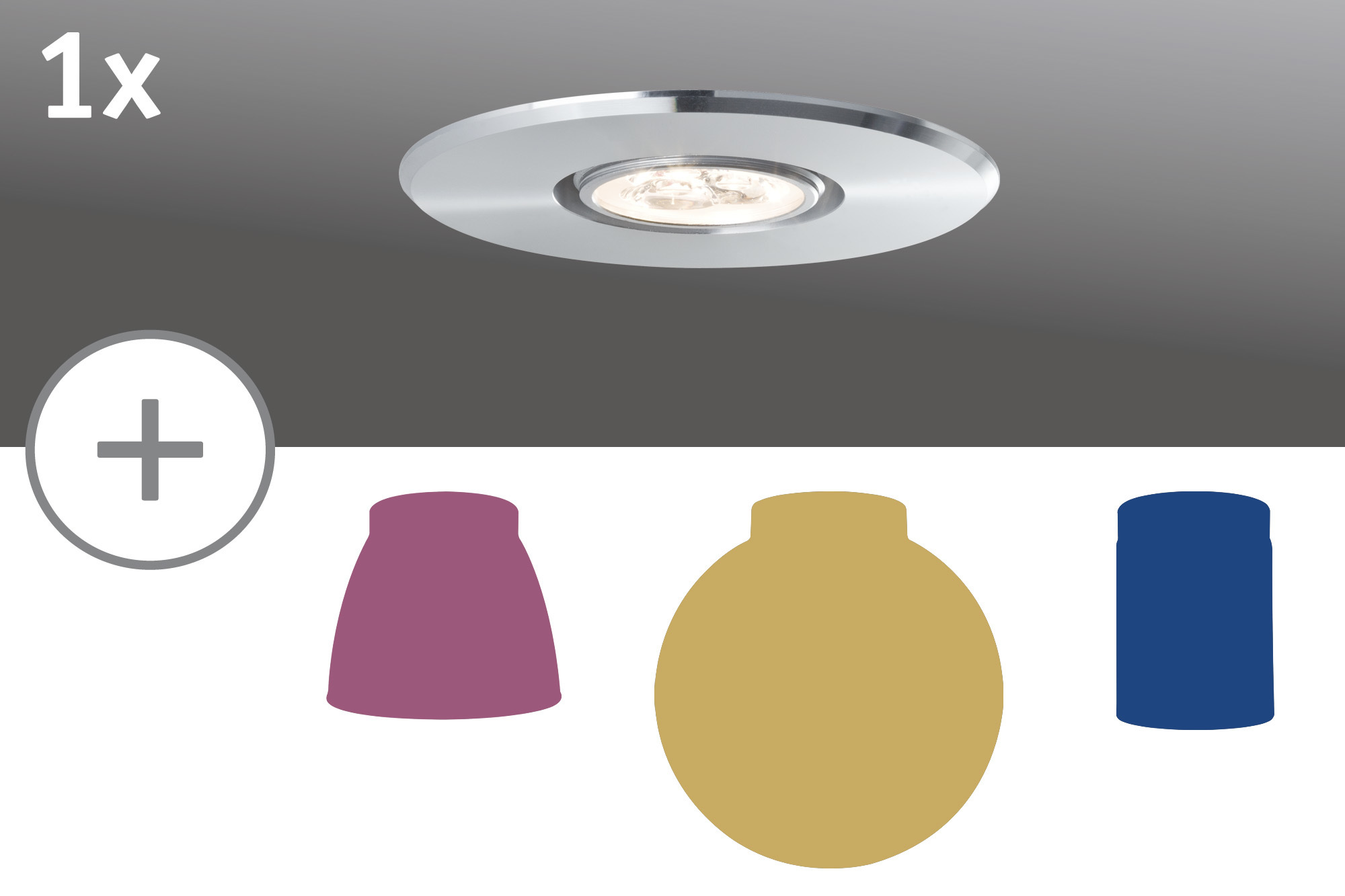 Встраиваемый светильник Paulmann 92570