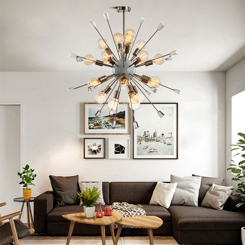 Подвесная люстра Chandelier Tivoli S Black by ImperiumLoft