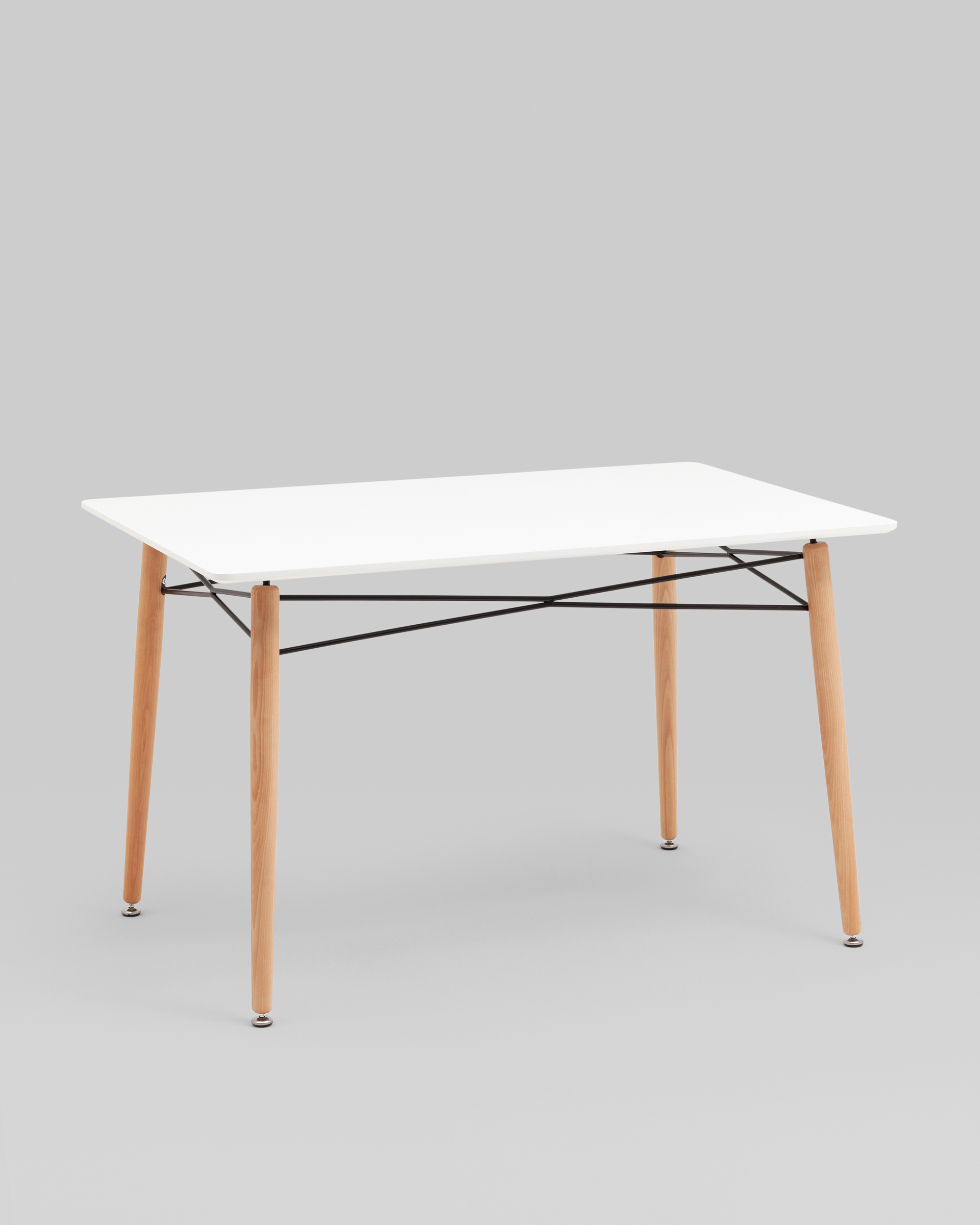 Стол Eames DSW Rectangle New 120*80 белый Stool Group