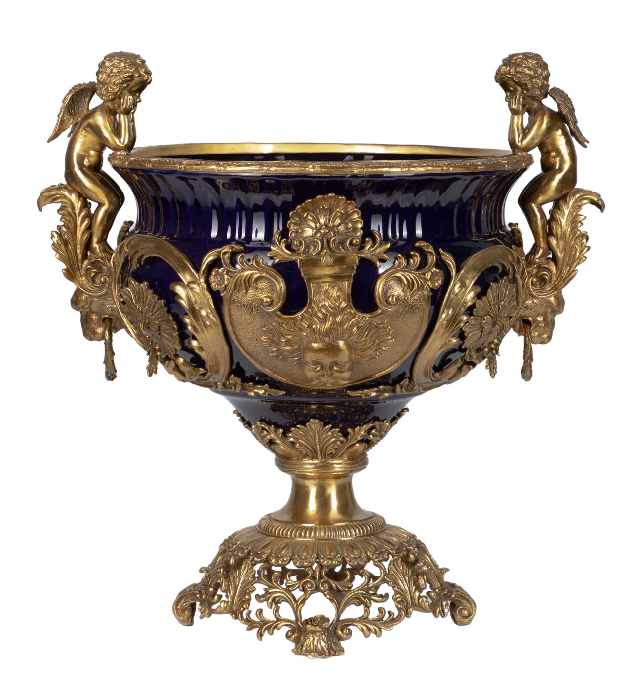 Чаша с ангелами Glasar D575C/U16