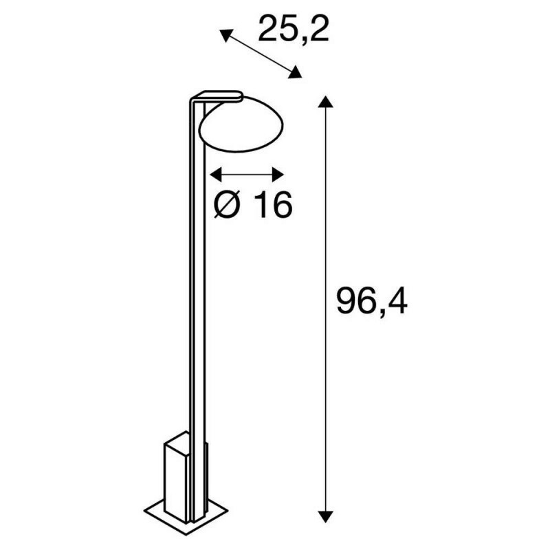 Переносной светильник SLV 1002158