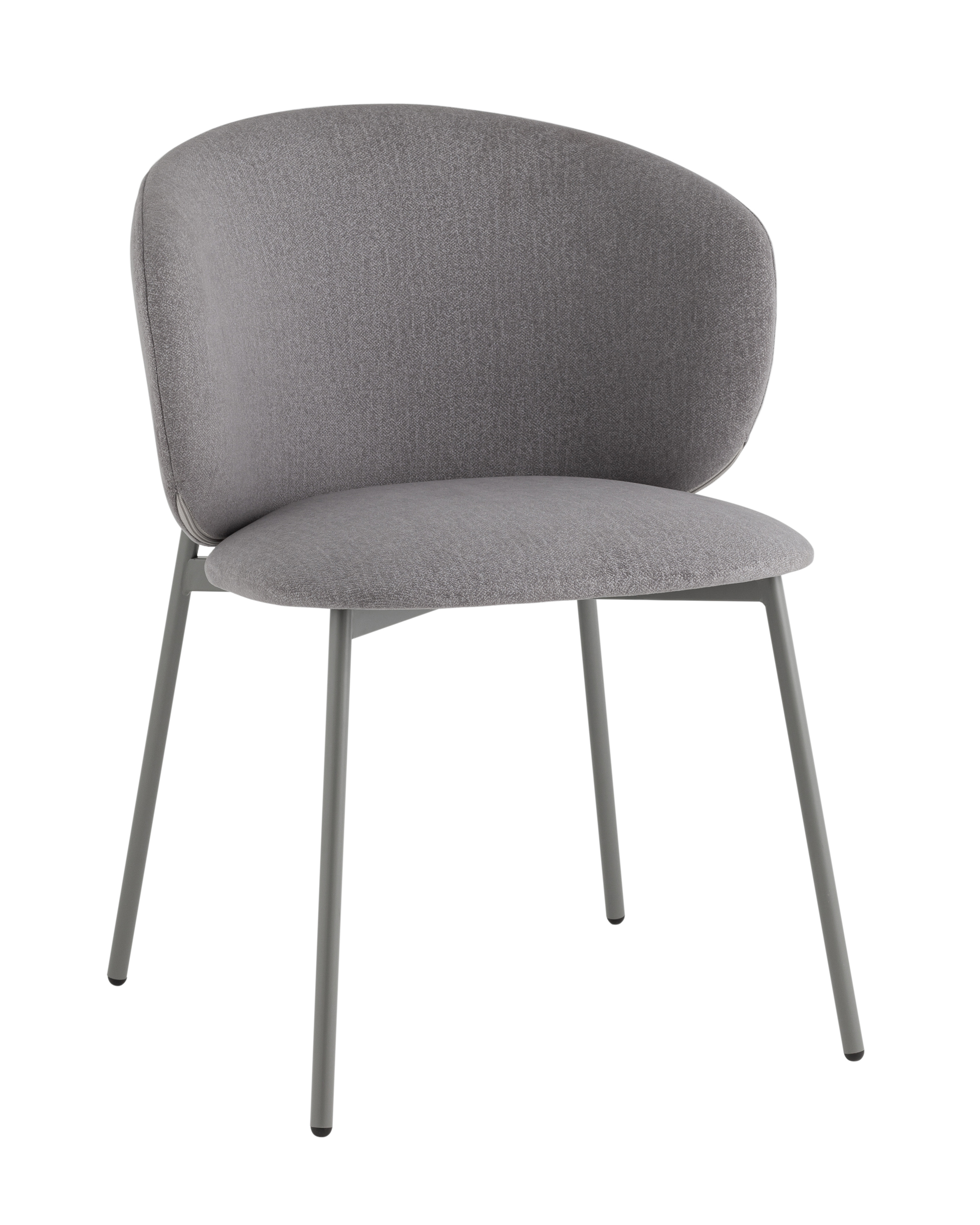 Стул Блейз велюр серый Stool Group