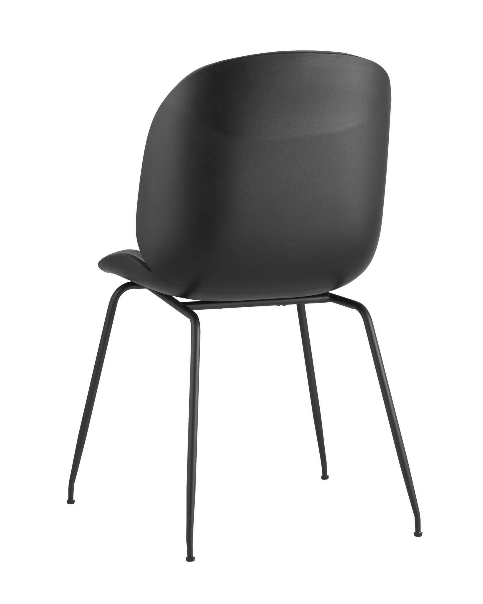 Стул барный Beetle PU со спинкой серый Stool Group