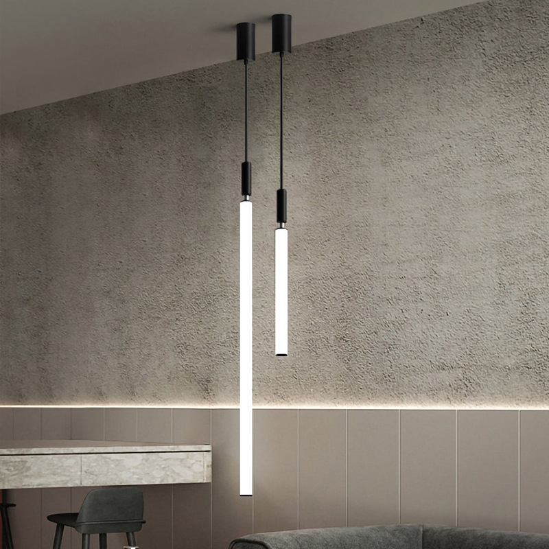 Подвесной светильник DELIA L130 black 4000К by ImperiumLoft