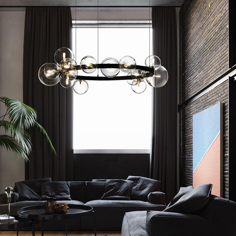 Люстра подвесная IONA D85 by ImperiumLoft