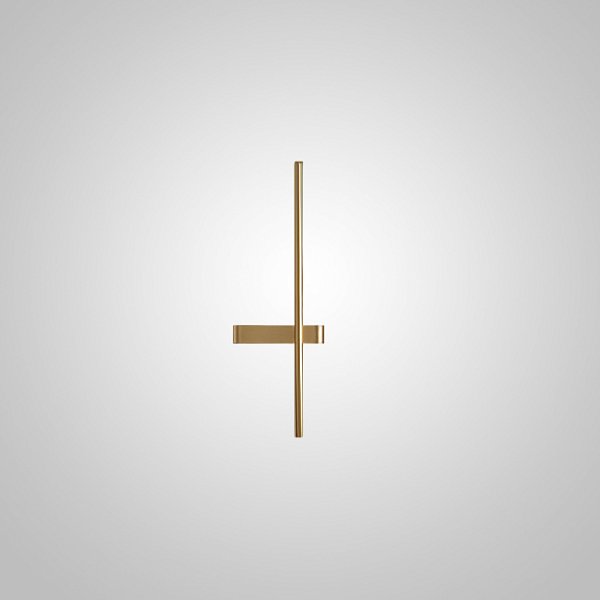 Настенный светильник GIA PAIR H60 Right Brass by ImperiumLoft