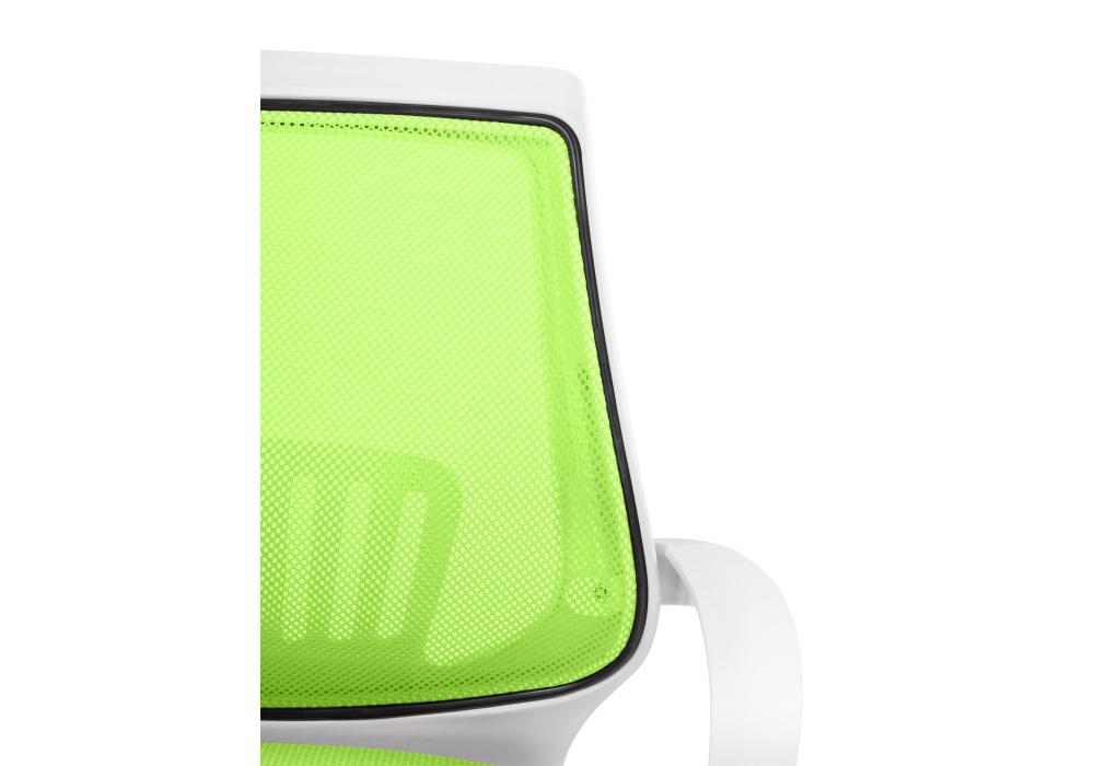 Компьютерное кресло Woodville Ergoplus green / white 15374