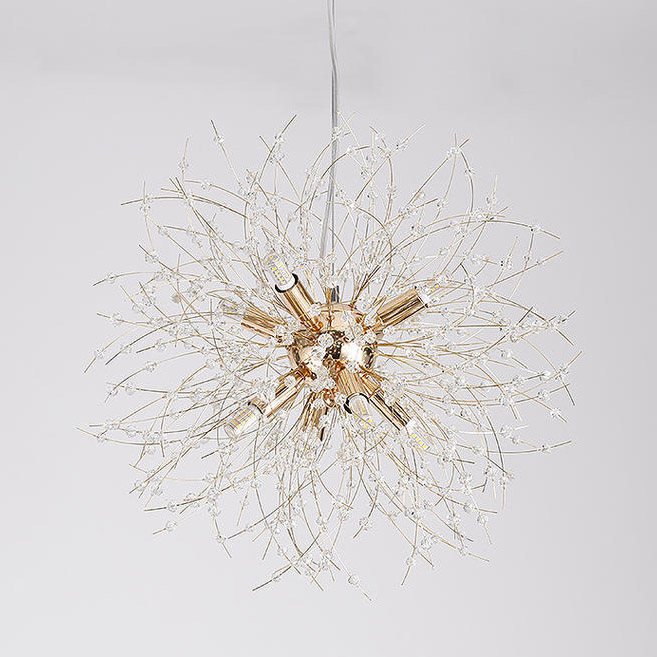 Подвесная люстра ROSALIA D55 Gold by ImperiumLoft