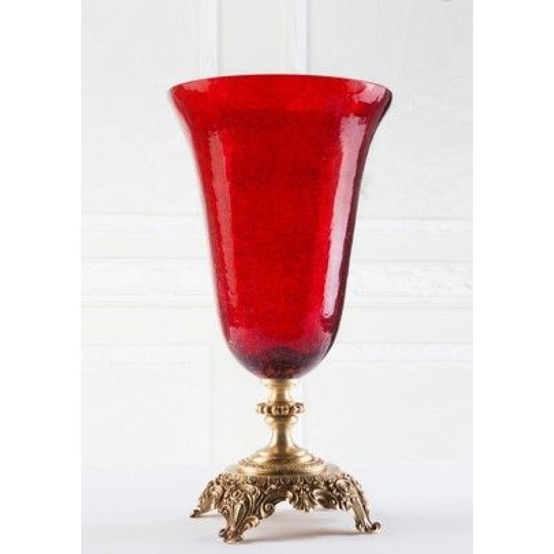 Ваза Euroluce Barocco Barocco vase rudy small vase sat