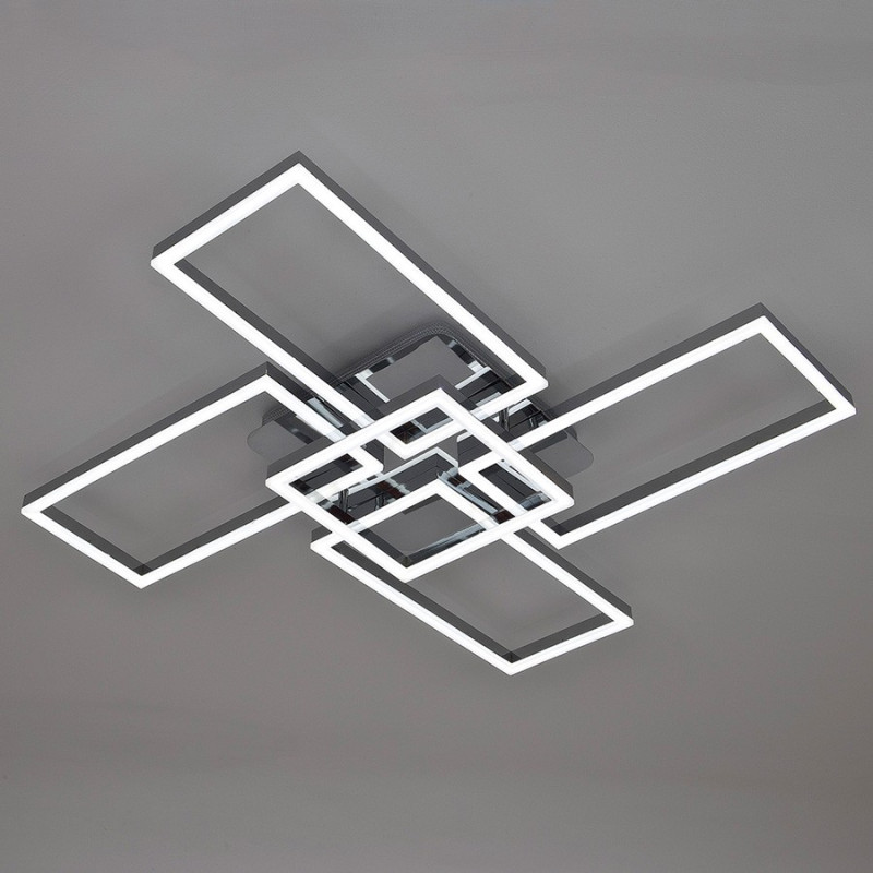 Накладная люстра LED4U L11004-5 CR