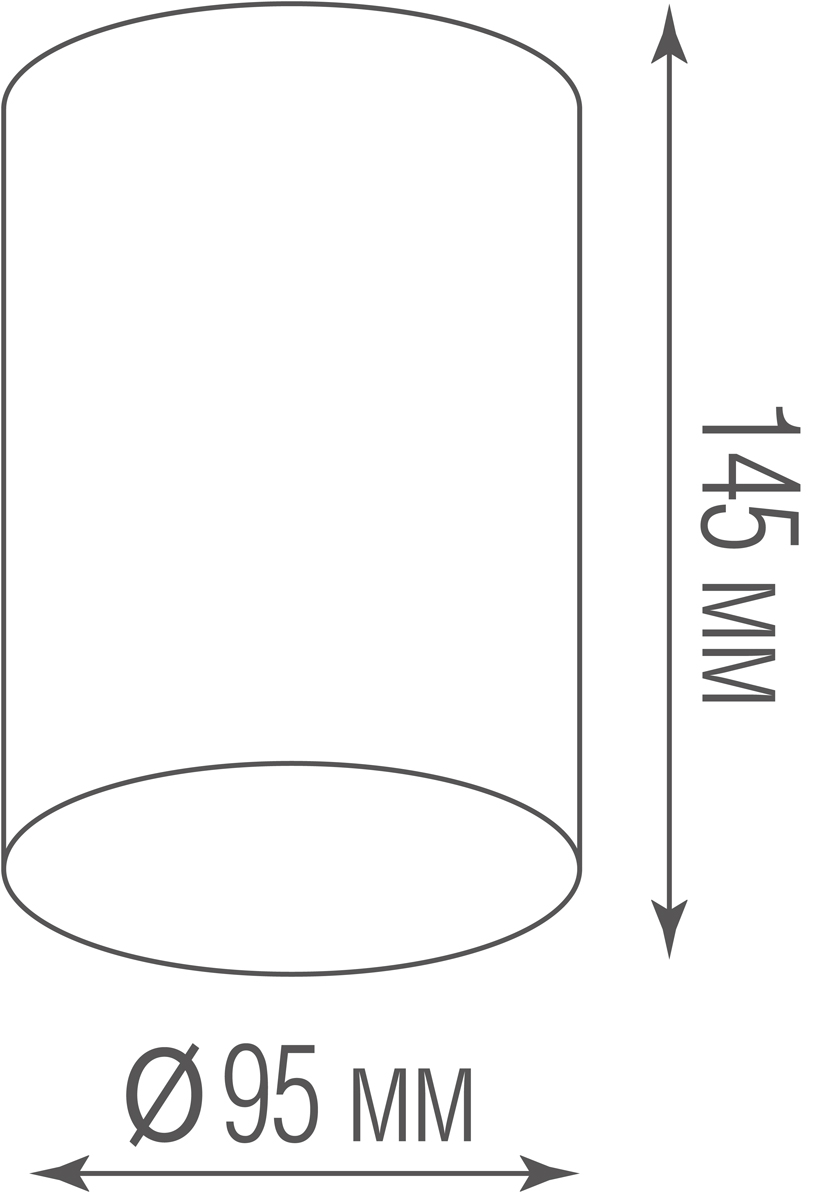 Накладной светильник под сменную лампу Donolux DL20172R1W